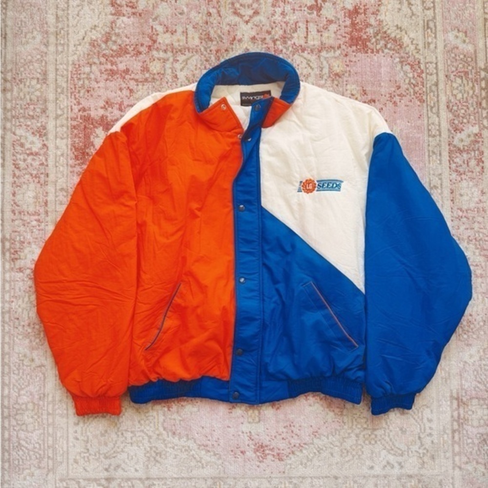 Swingster, LG Seeds 1981 Vintage First Release Jacket
